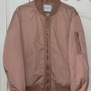 Topman Dusty Pink Jacket